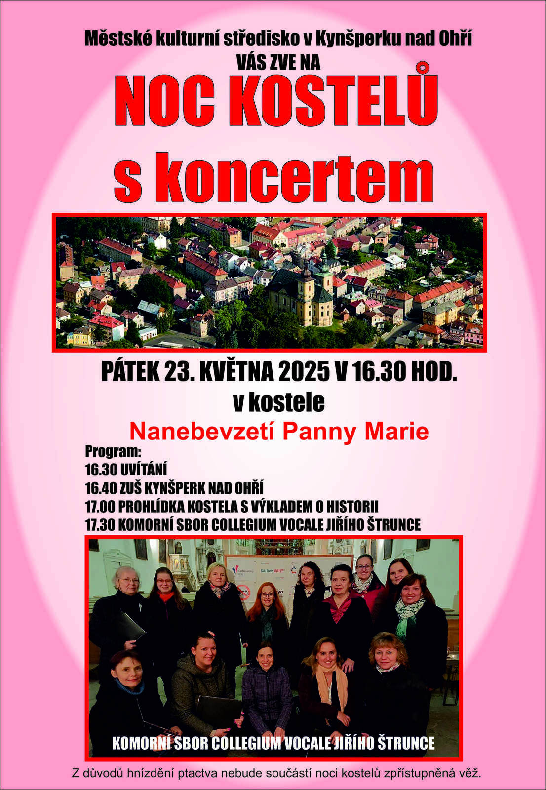 Noc kostelů s koncertem - 23.05.2025