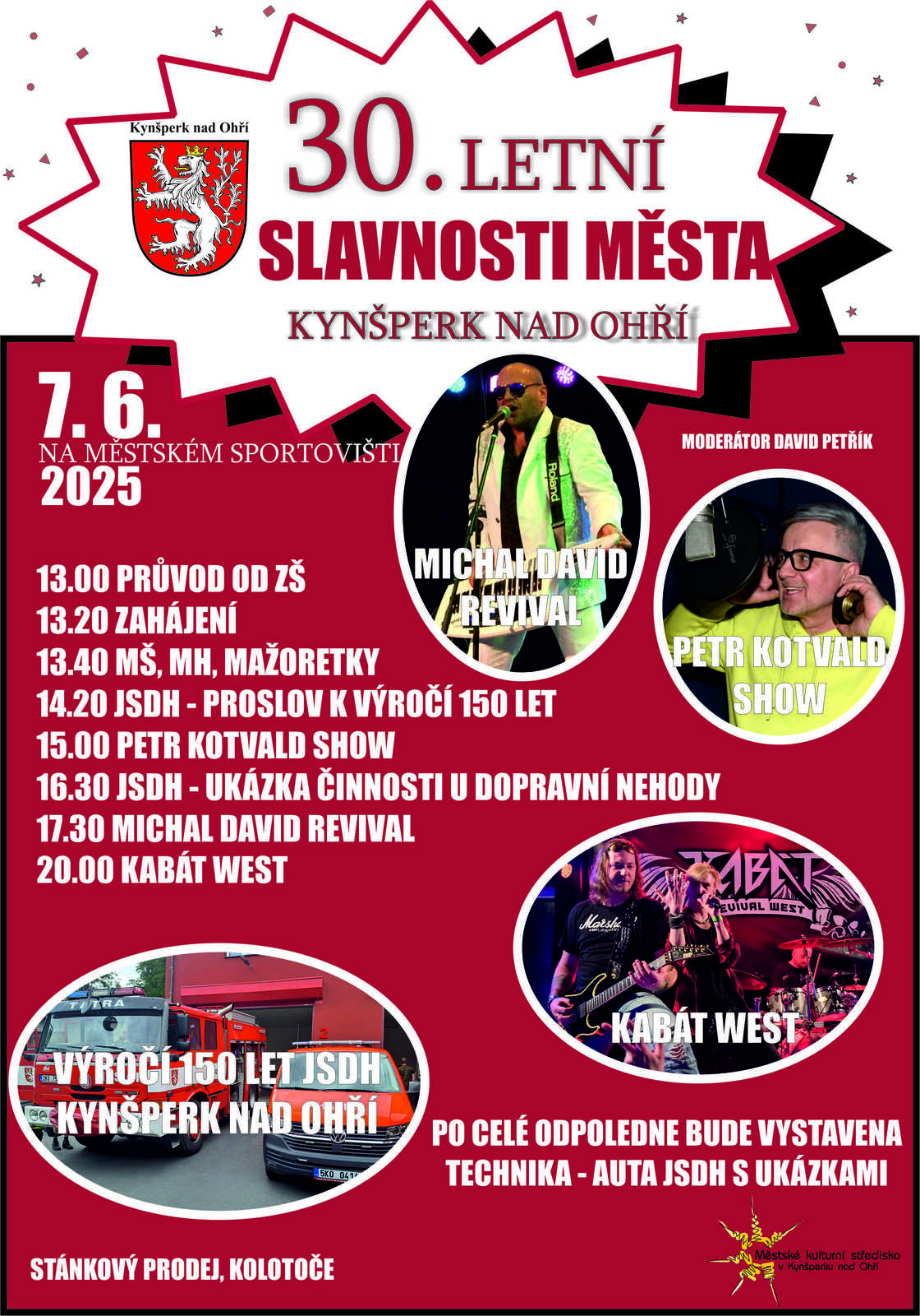 30. Letní slavnosti města