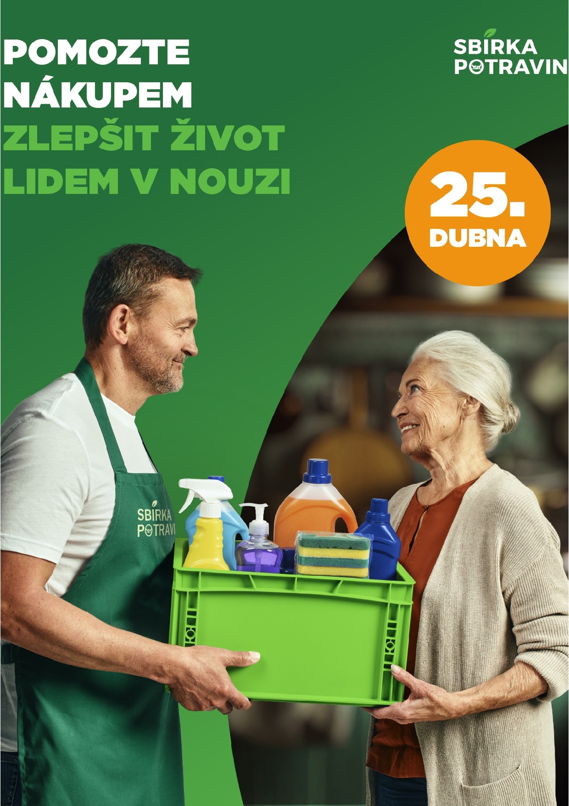 Potravinová sbírka- 25. dubna 2026